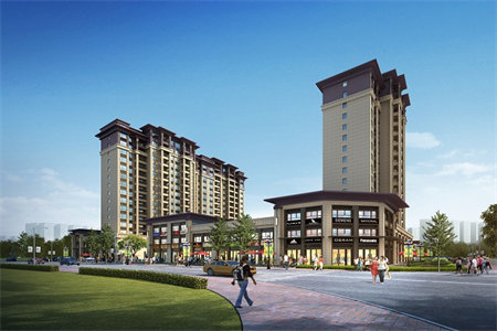 世纪鸿基花园4室2厅2卫187㎡